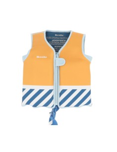 Chaleco Flotador Aprendizaje Stripes Blues & Beyond 3 a 6 años
