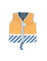 Chaleco Flotador Aprendizaje Stripes Blues & Beyond 3 a 6 años