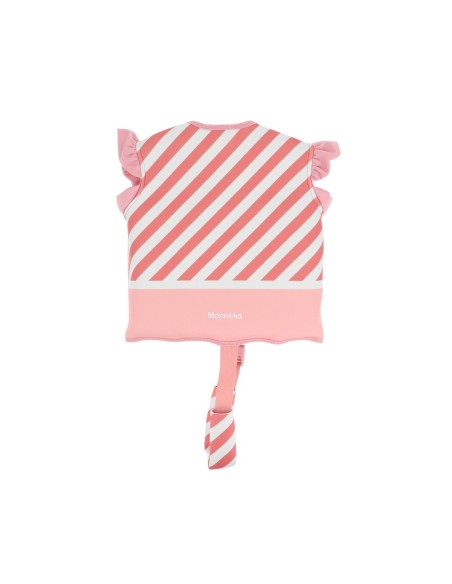 Chaleco Flotador Aprendizaje Stripes Bloom & Blush