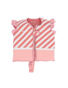 Chaleco Flotador Aprendizaje Stripes Bloom & Blush