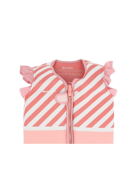 Chaleco Flotador Aprendizaje Stripes Bloom & Blush