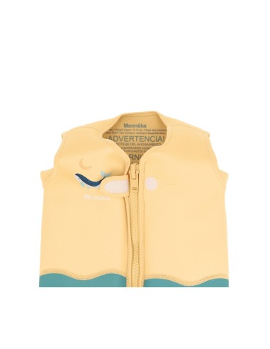 Chaleco Flotador Aprendizaje Whale Teal