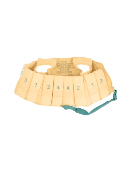 Chaleco Flotador Aprendizaje Whale Teal