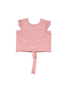 Chaleco Flotador Aprendizaje Whale Pink 2