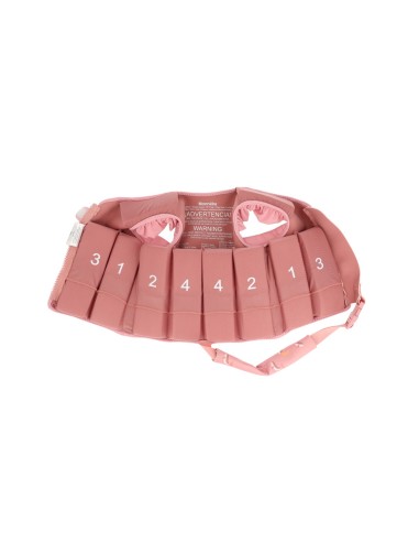 Chaleco Flotador Aprendizaje Whale Pink