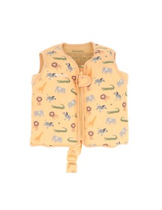 Chaleco Flotador Aprendizaje Wild Animals