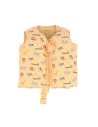 Chaleco Flotador Aprendizaje Wild Animals