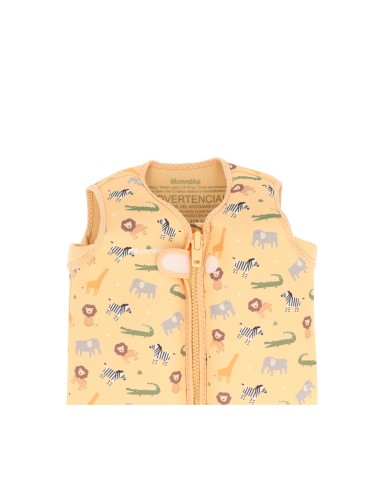 Chaleco Flotador Aprendizaje Wild Animals