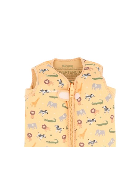 Chaleco Flotador Aprendizaje Wild Animals