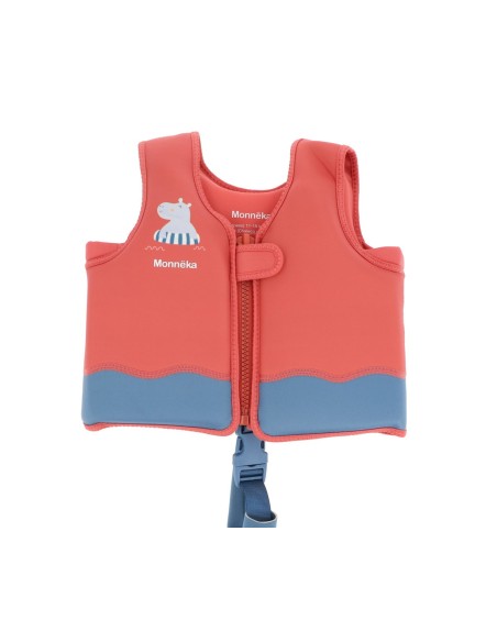 Chaleco Flotador Aprendizaje Hippos