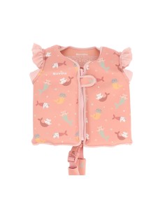 Chaleco Flotador Aprendizaje Mermaid Cats