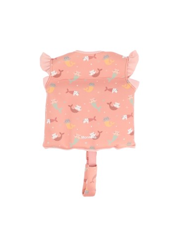 Chaleco Flotador Aprendizaje Mermaid Cats
