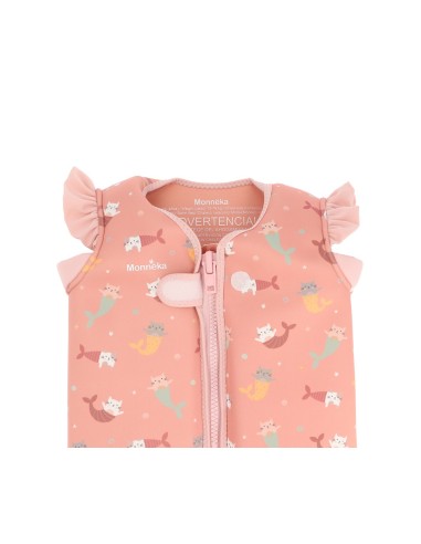 Chaleco Flotador Aprendizaje Mermaid Cats