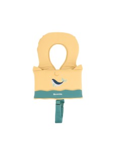Chaleco Flotador Aprendizaje Whale Teal Talla 1-2 años 2