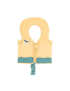 Chaleco Flotador Aprendizaje Whale Teal Talla 1-2 años
