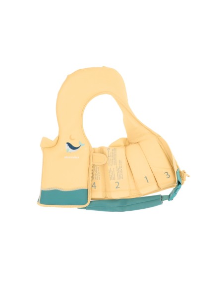 Chaleco Flotador Aprendizaje Whale Teal Talla 1-2 años