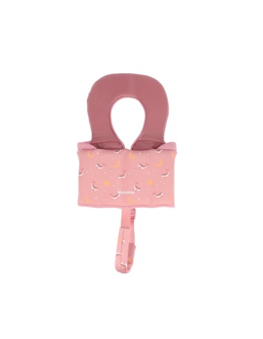 Chaleco Flotador Aprendizaje Whale Pink Talla 1-2 años