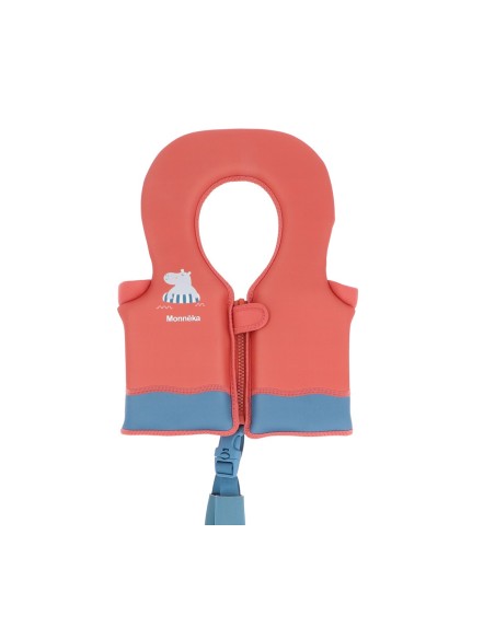 Chaleco Flotador Aprendizaje Hippos Talla 1-2 años