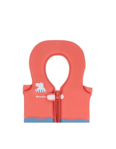 Chaleco Flotador Aprendizaje Hippos Talla 1-2 años
