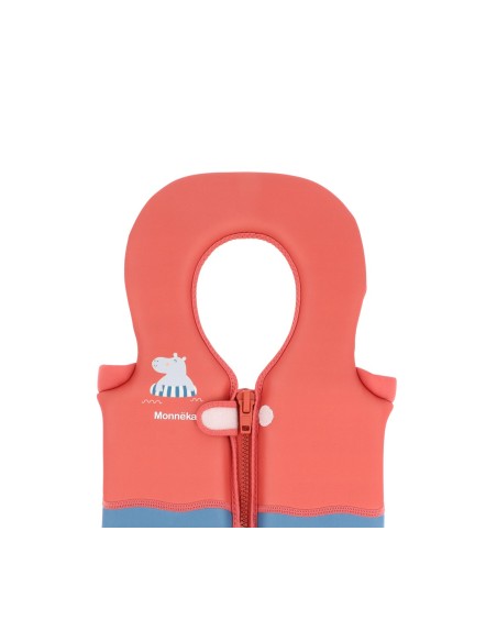 Chaleco Flotador Aprendizaje Hippos Talla 1-2 años