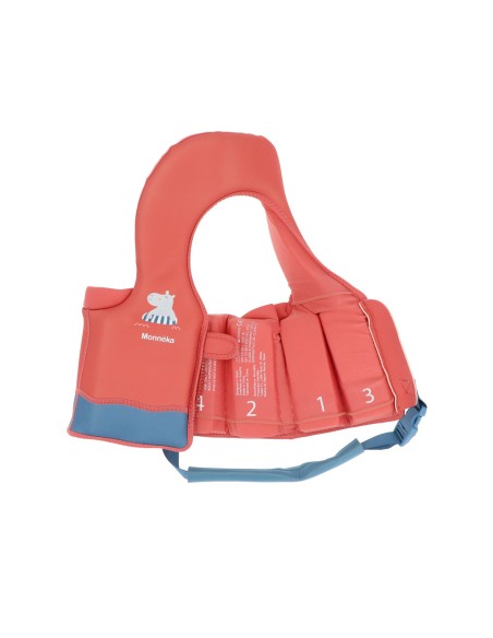 Chaleco Flotador Aprendizaje Hippos Talla 1-2 años