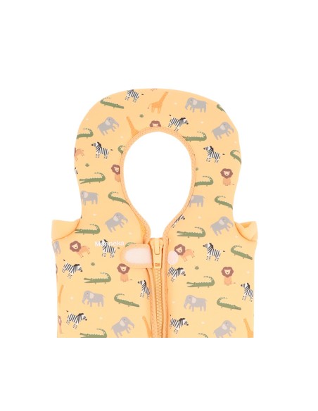 Chaleco Flotador Aprendizaje Wild Animals Talla 1-2 años