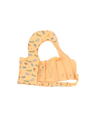 Chaleco Flotador Aprendizaje Wild Animals Talla 1-2 años