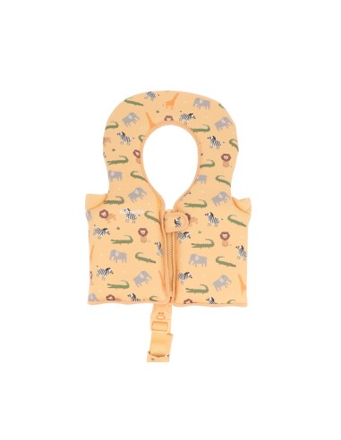 Chaleco Flotador Aprendizaje Wild Animals Talla 1-2 años