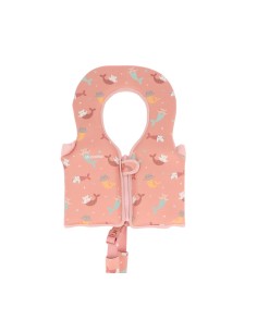 Chaleco Flotador Aprendizaje Mermaid Cats Talla 1-2 años