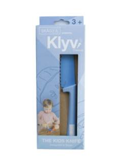 Cuchillo  Klyv - The First Knife Blue cornflower 2