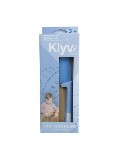Cuchillo  Klyv - The First Knife Blue cornflower