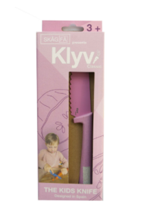 Cuchillo Klyv - The First Knife Orchid rose 2