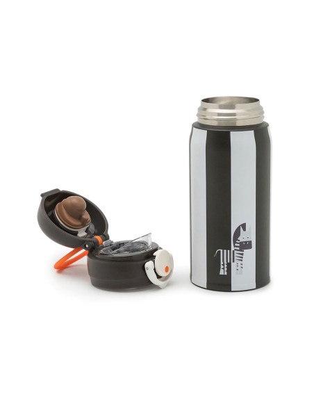 Botella de Acero Térmica Noui Noui Zebra