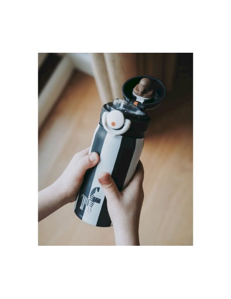 Botella de Acero Térmica Noui Noui Zebra