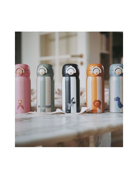 Botella de Acero Térmica Noui Noui Crocodile