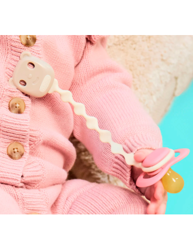 Sujetachupetes Twist - Blush/Vanilla