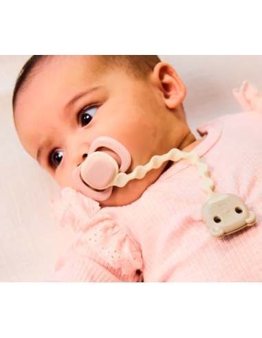 Sujetachupetes Twist - Blush/Vanilla