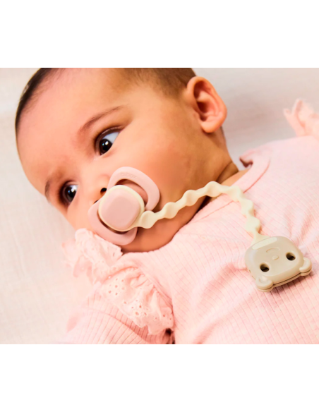 Sujetachupetes Twist - Blush/Vanilla
