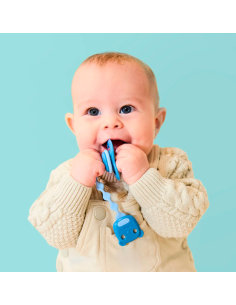 Sujetachupetes Twist - Sage/Ocean 2