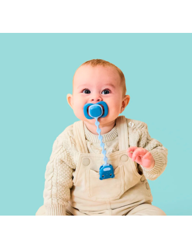 Sujetachupetes Twist - Sage/Ocean