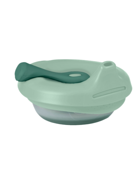 Dispensador para purés reutilizable Fill + Feed B.Box - Sage