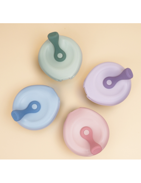 Dispensador para purés reutilizable Fill + Feed B.Box - Sage