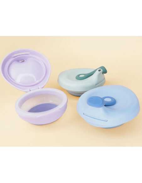 Dispensador para purés reutilizable Fill + Feed B.Box - Sage