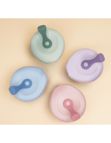 Dispensador para purés reutilizable Fill + Feed B.Box - Peony