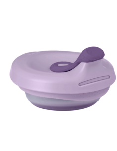 Dispensador para purés reutilizable Fill + Feed B.Box - Peony 2