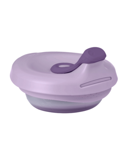 Dispensador para purés reutilizable Fill + Feed B.Box - Peony