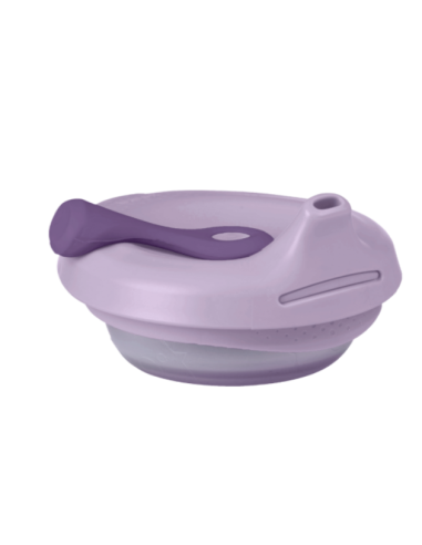 Dispensador para purés reutilizable Fill + Feed B.Box - Peony