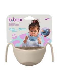 Dispensador merienda 3 en 1 Sip + Snack - Latte 2