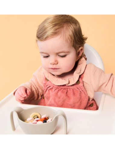 Dispensador merienda 3 en 1 Sip + Snack - Ocean