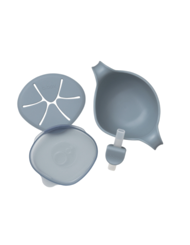 Dispensador merienda 3 en 1 Sip + Snack - Ocean